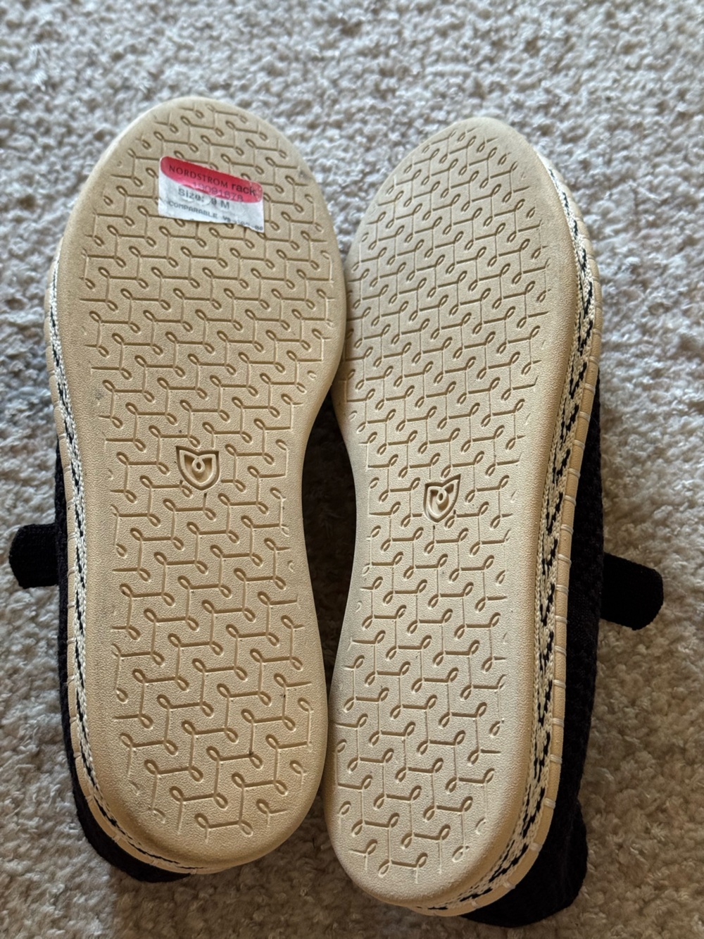 NEW Rothy's The Espadrille Mary Jane in Black - Picture 10 of 11